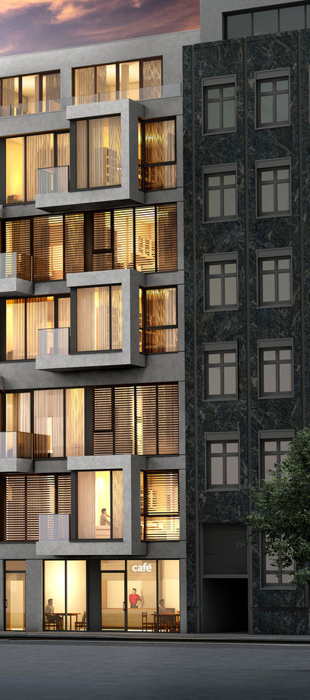 Smartments Business Berlin City West Exterior photo