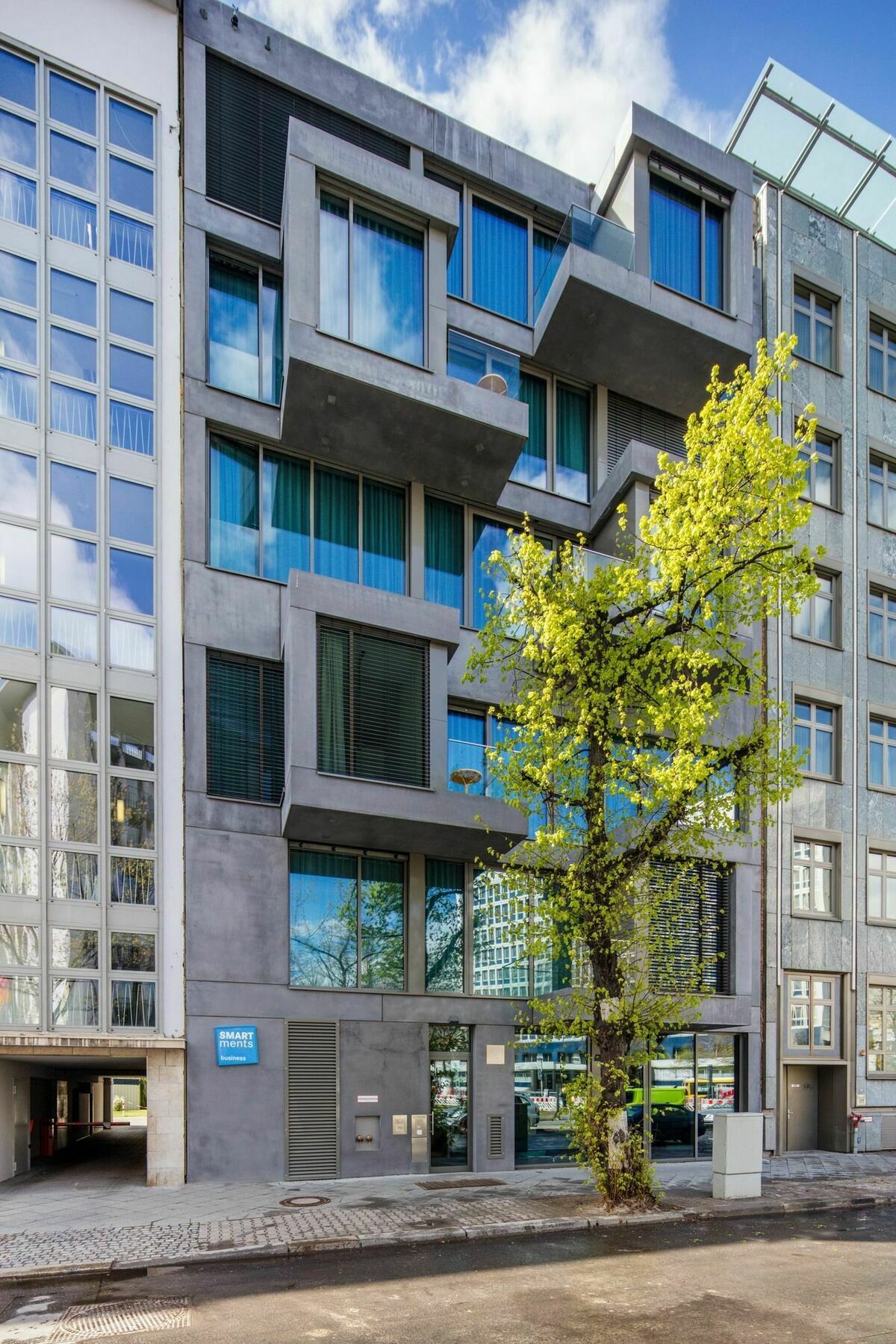 Smartments Business Berlin City West Exterior photo